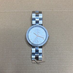 Michael Kors Metallic Silver Watch